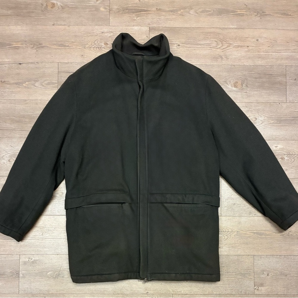 Hugo Boss Wool Fabric Jacket - Excellent Conditon - 60 CM Pit To Pit